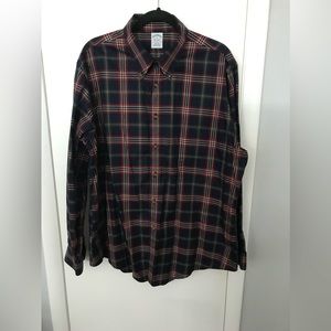 Brooks Brothers Signature Tartan Sport Shirt